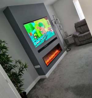 Custom Designs For Fireplaces And T.V