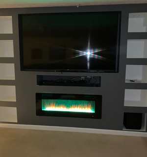 Custom Designs For Fireplaces And T.V