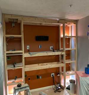 Custom Designs For Fireplaces And T.V